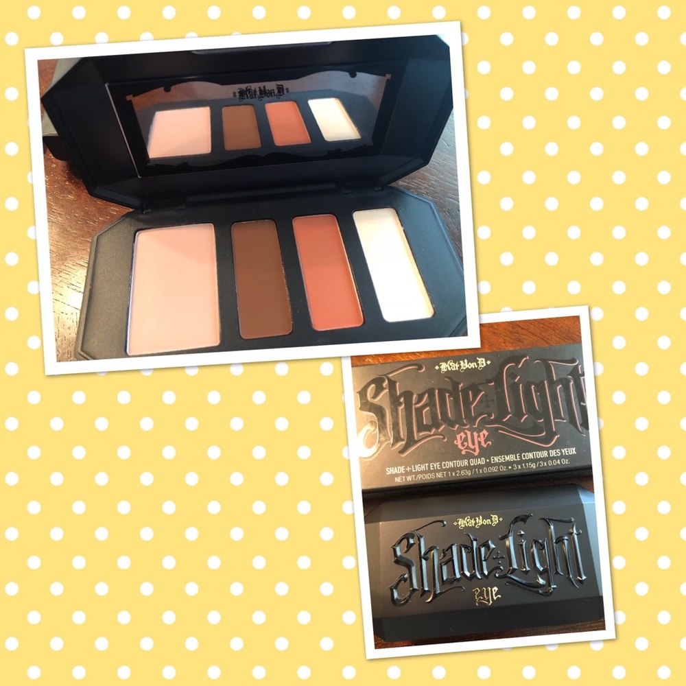 Kay von d eyeshadow quad